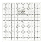 Frosted Square Ruler (6.5"x6.5"), Olfa